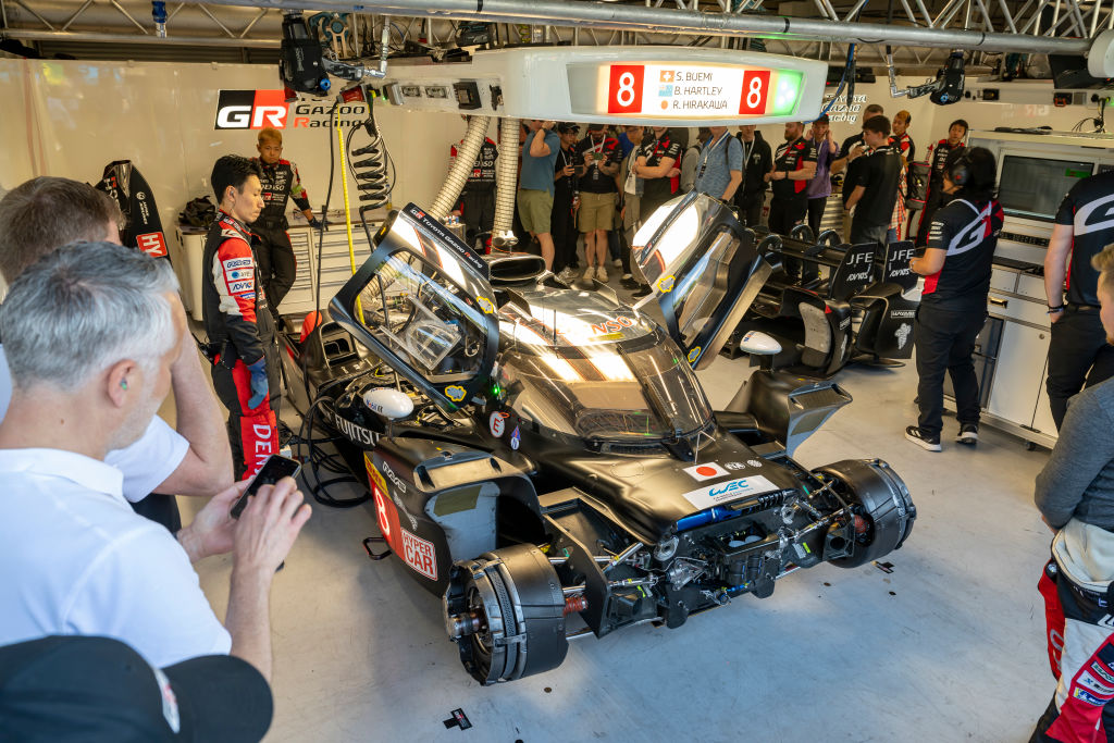 WEC confirms ERS mandate for new Hypercars