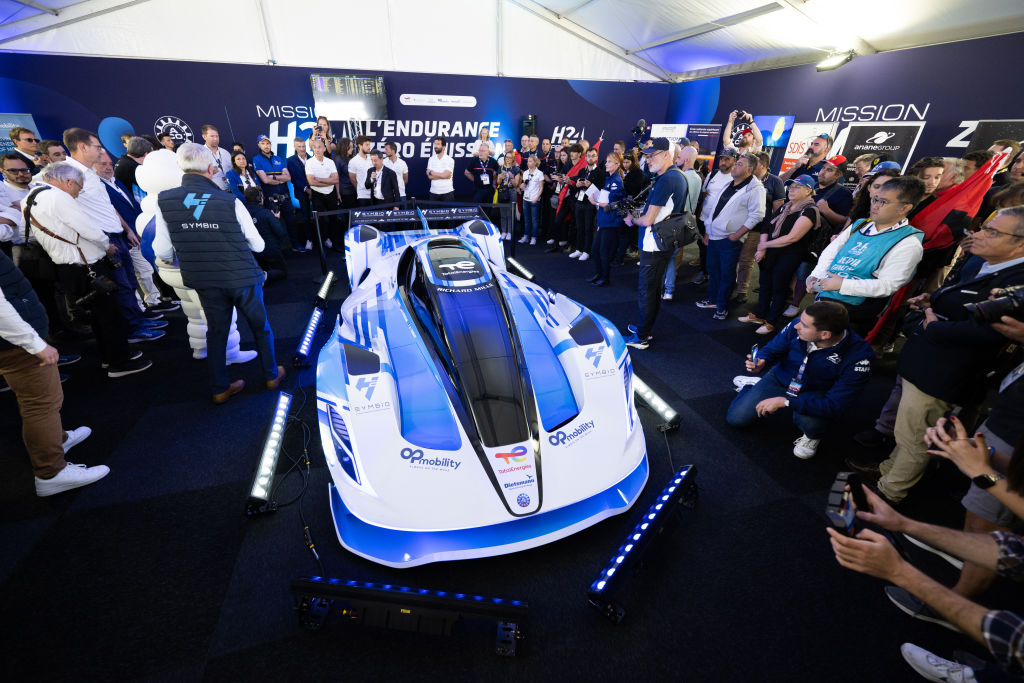 Toyota taking the next step toward hydrogen power in sports car racing