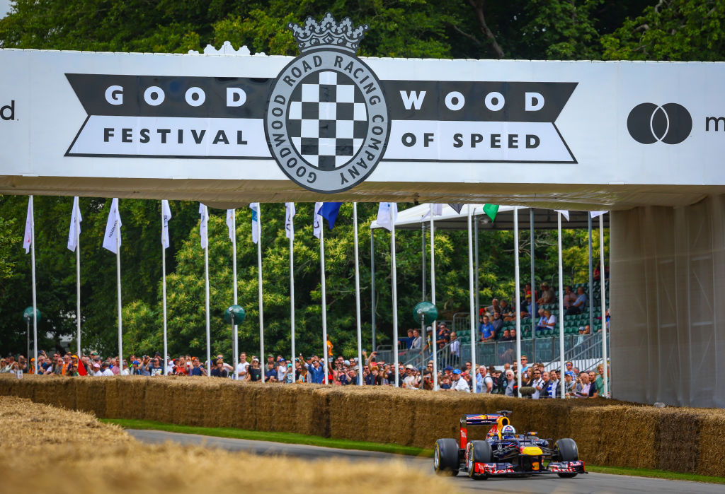 Goodwood Festival of Speed livestream 2025