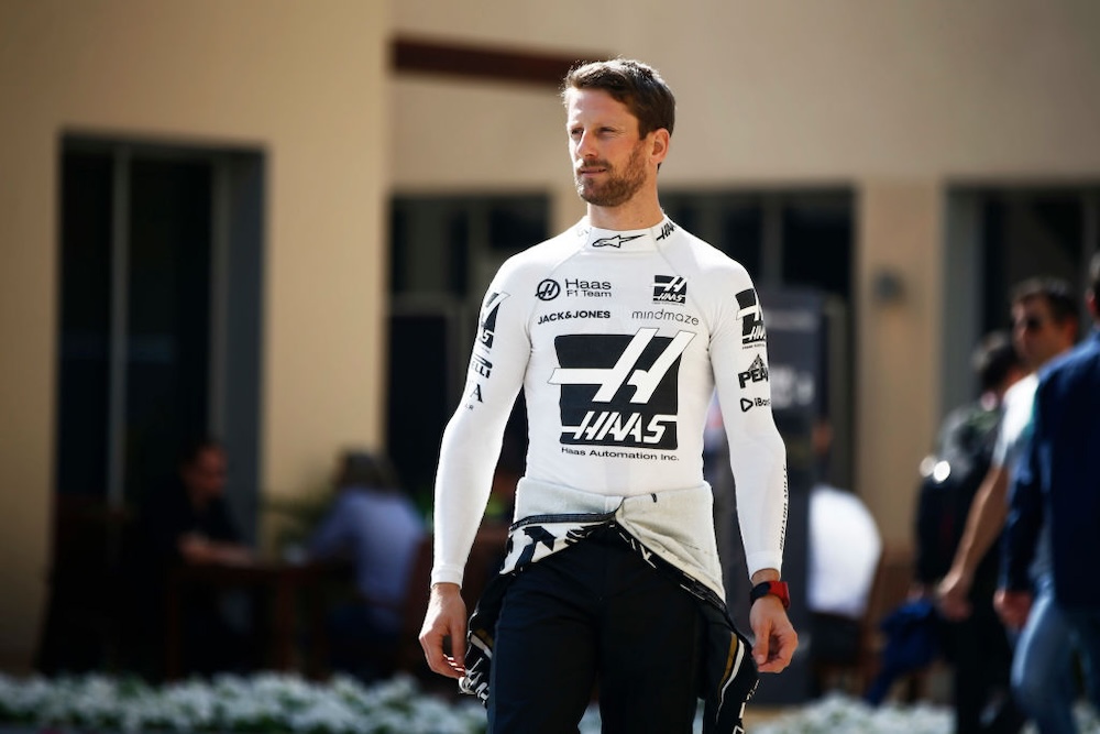 Grosjean to drive F1 car for the first time since Bahrain crash
