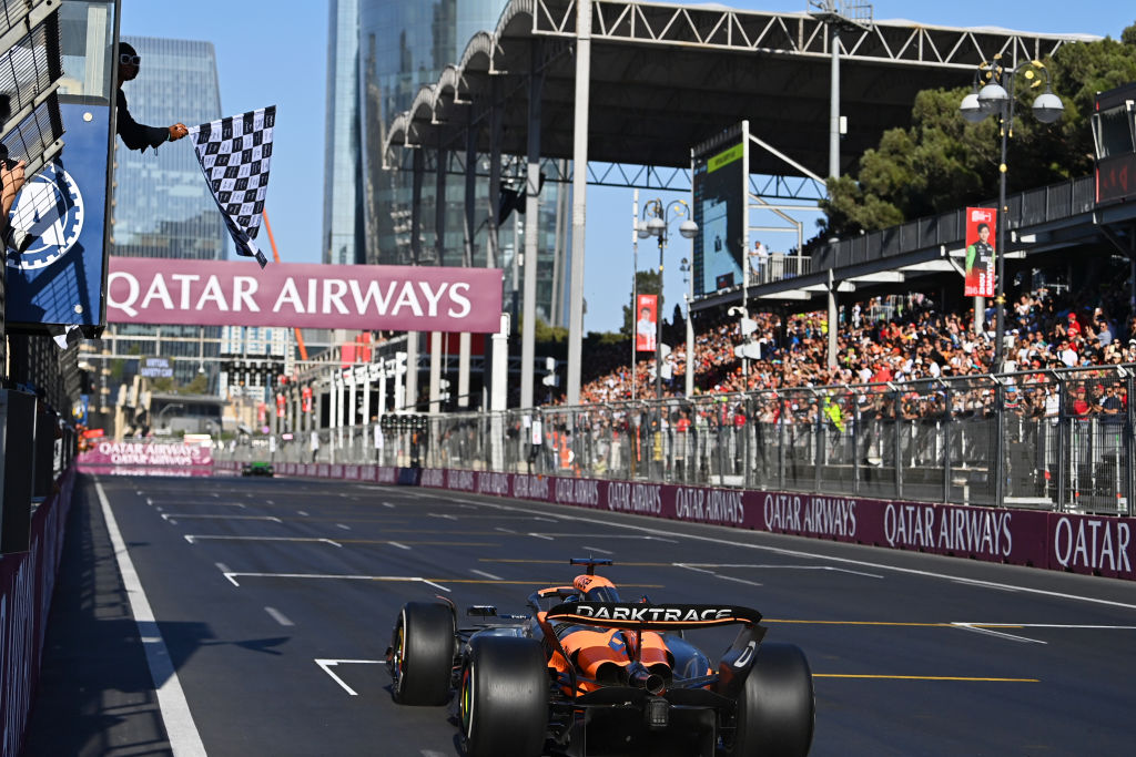 How McLaren can set a constructors’ record in Baku