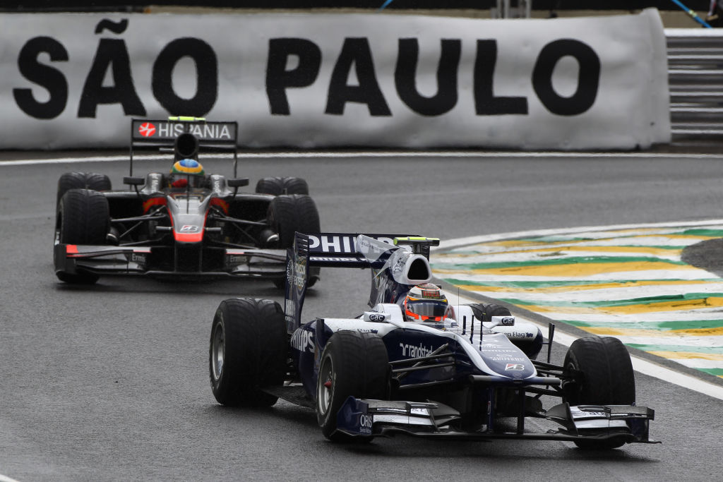 Lapping Interlagos with Nico Hulkenberg