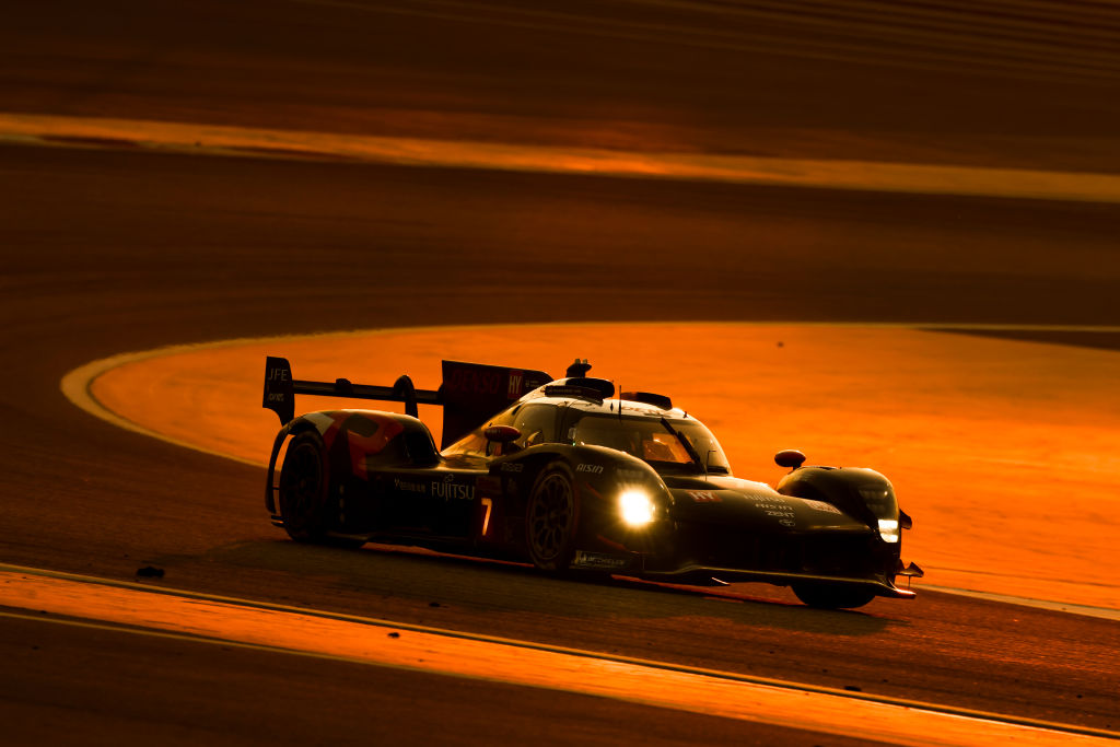 Toyota resets WEC form book with front row sweep for Bahrain finale