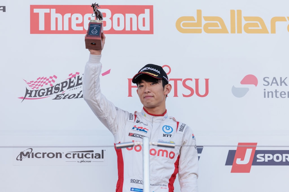 Ohta books first IndyCar test with Meyer Shank