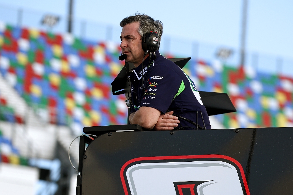 Burnett to serve as Zilisch's crew chief in 2026