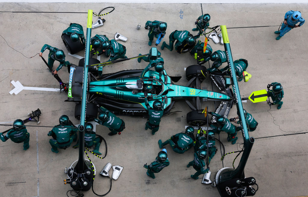 Aston Martin Lagonda to sell stake in F1 team, remain title sponsor