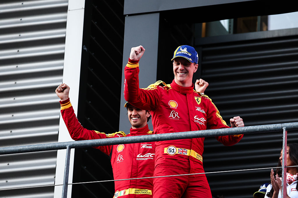 Calado signs contract extension with Ferrari Hypercar team