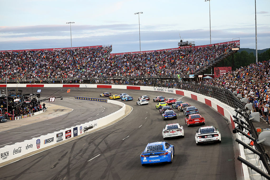 NASCAR’s Kennedy says fan demand drove decision for North Wilkesboro points race