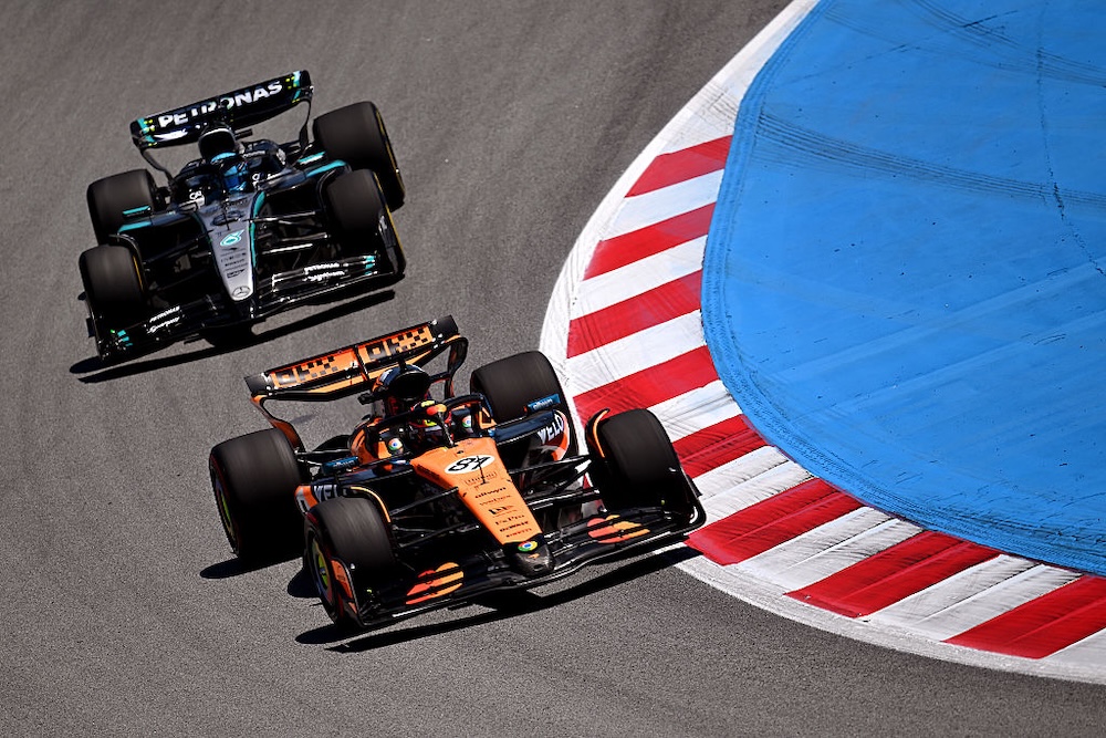 Losing to a customer team? It's not all bad, says Mercedes' Wolff