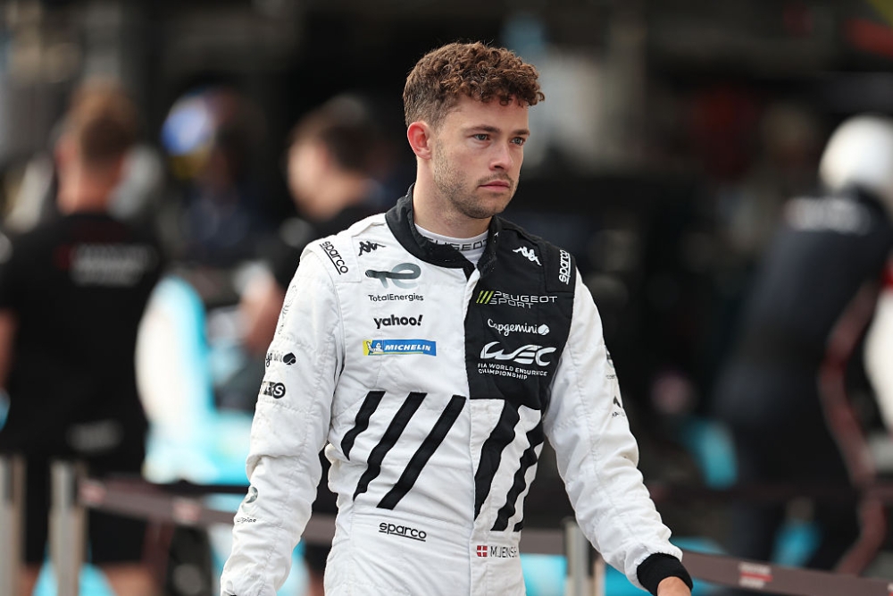 Jensen set for Peugeot swansong amid Mclaren links