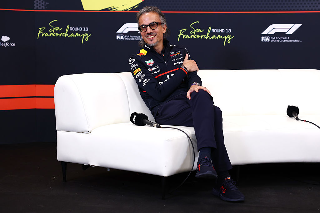 Mekies sounds off on quieting the noise at Red Bull