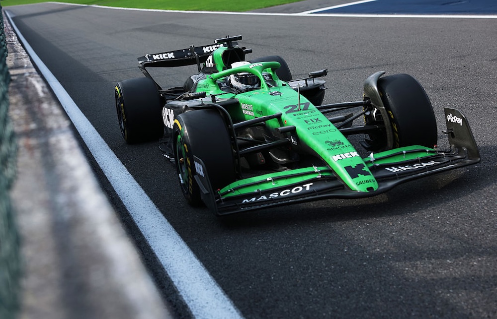 The F1 movie plot is ridiculous – except that it's (sort of) happening with Sauber