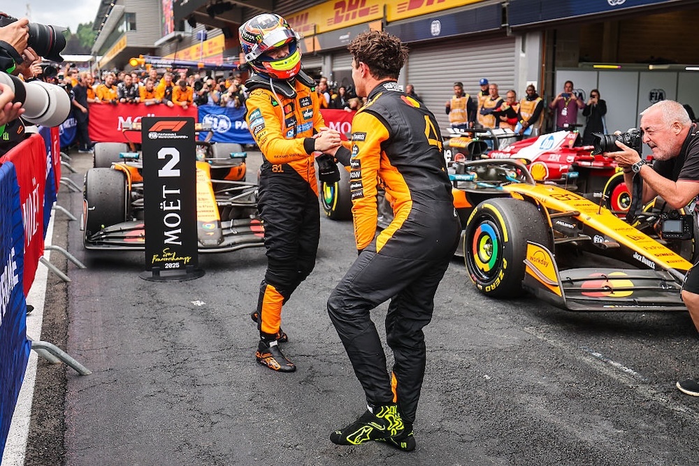 McLaren ‘recognizes the consequences’ of equal driver approach