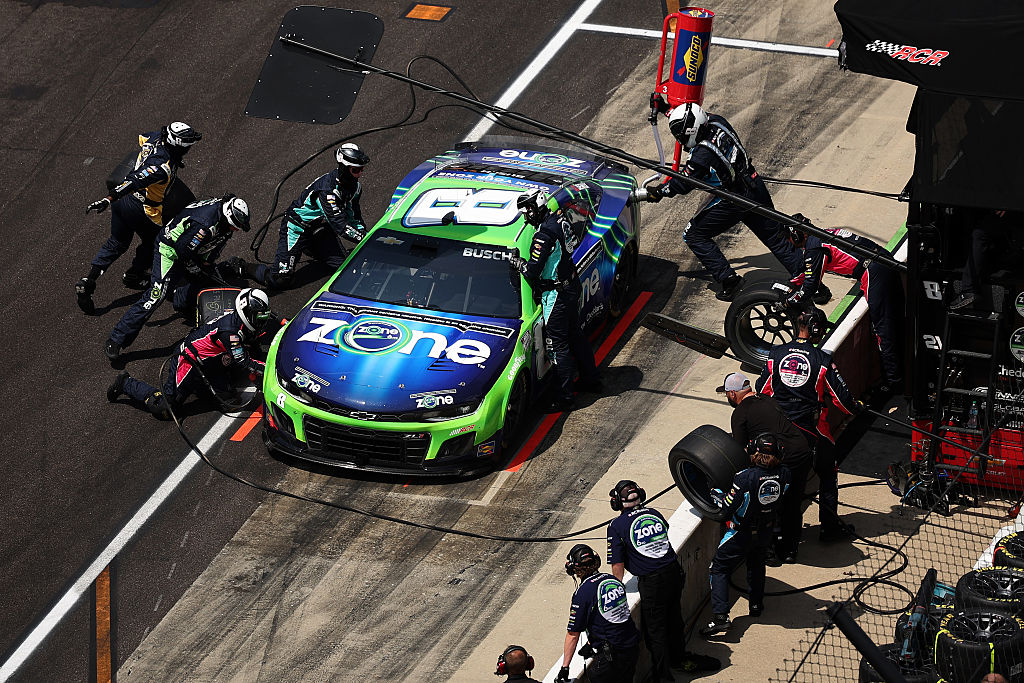 'Obviously' a crew chief change was needed at RCR – Busch