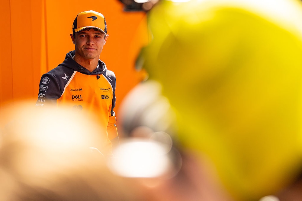 Why Norris learned to become comfortably numb