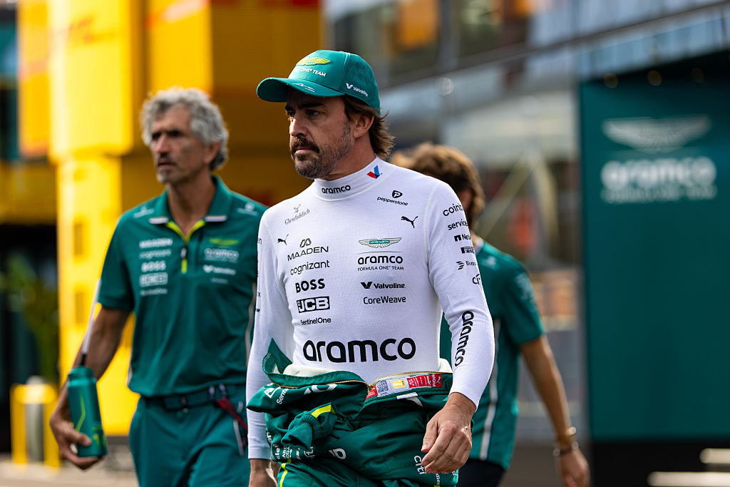 Alonso says muscle injury manageable until summer break