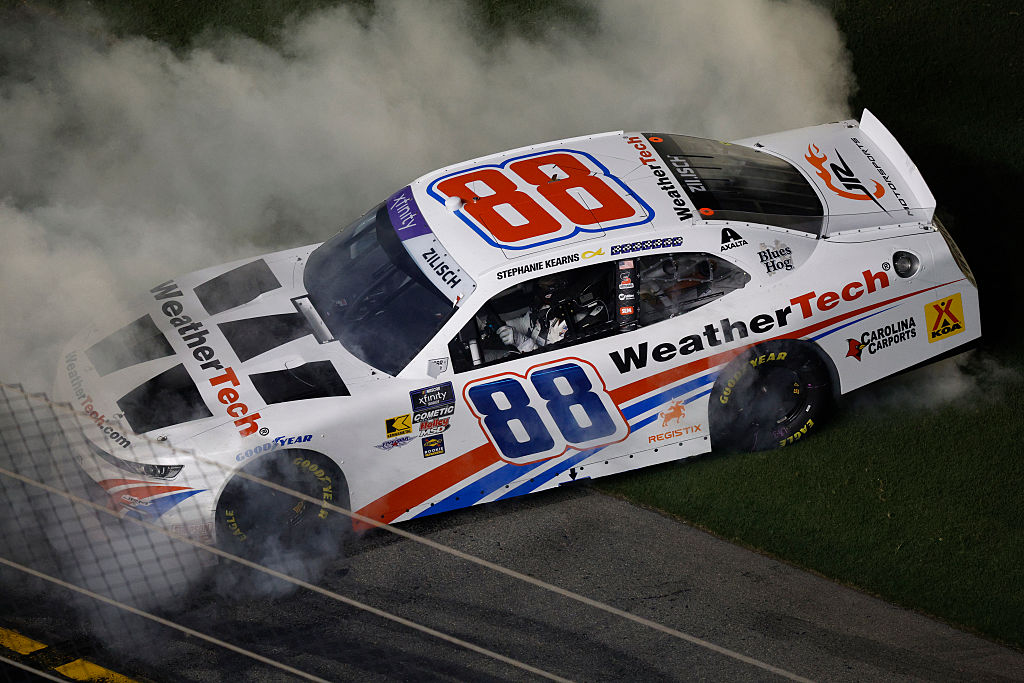 Kligerman wins Xfinity race at Daytona in relief of Zilisch