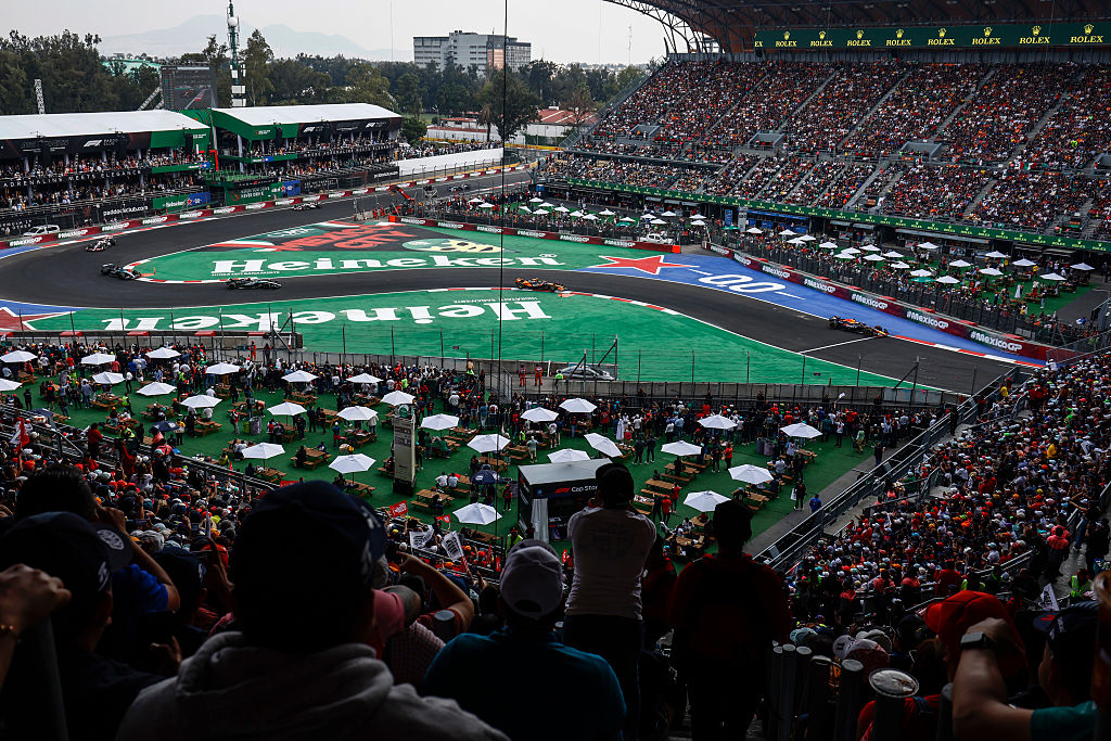 Racing on TV, October 23-26, 2025