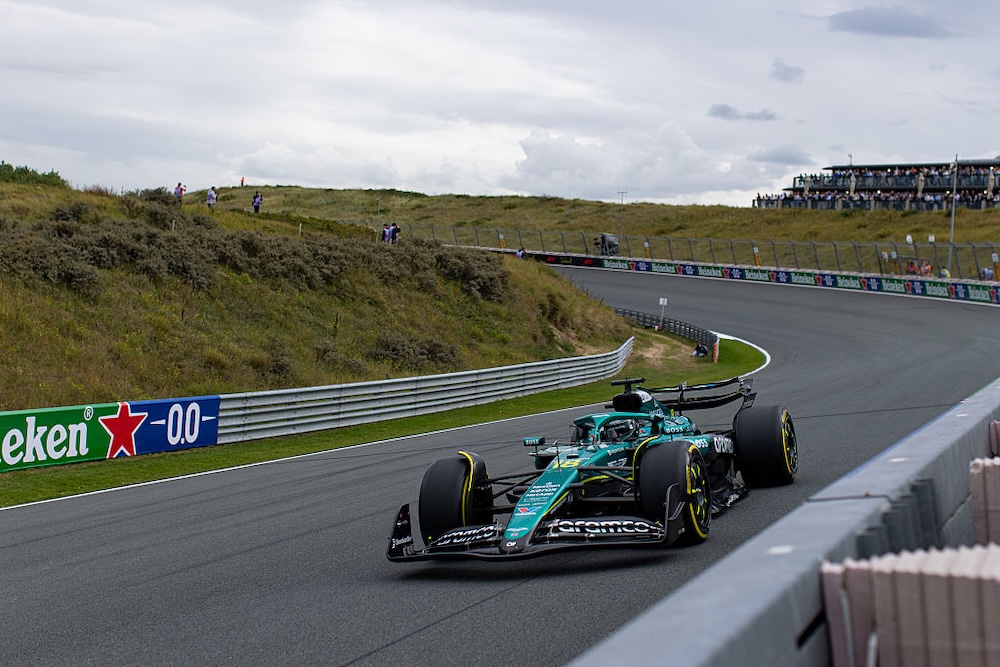 Aston Martin still setting high targets for Zandvoort despite Stroll crash