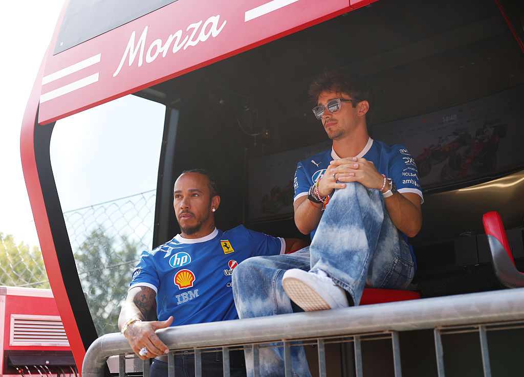 Monza debut as a Ferrari racer has Hamilton ready for another reset