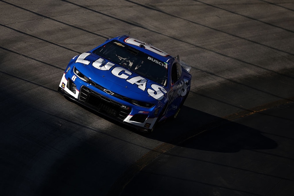 Busch pairs up with crew chief Street for remainder of 2025 NASCAR Cup Series season