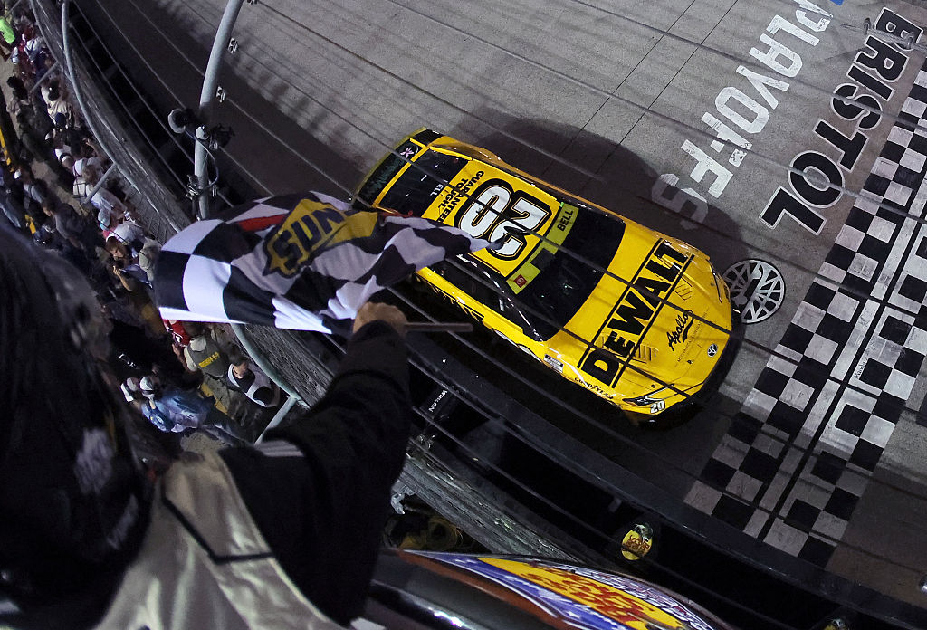 Bell completes JGR round sweep with Bristol win