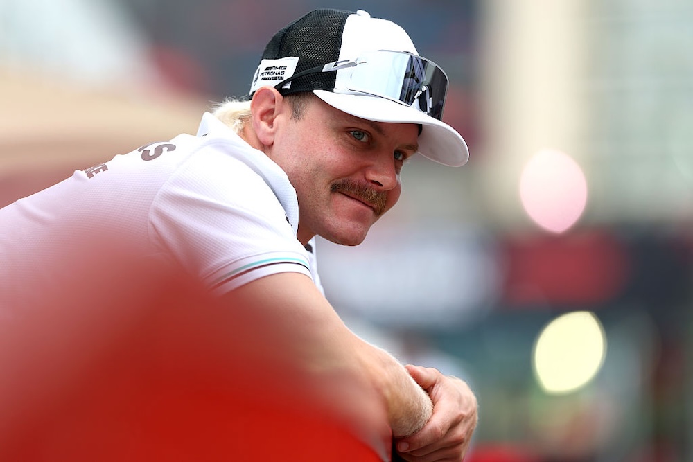 Bottas looking to bring a new perspective to Cadillac after a year on the sidelines