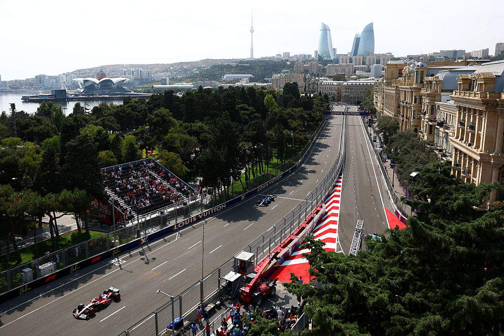 Technical updates: 2025 Azerbaijan Grand Prix