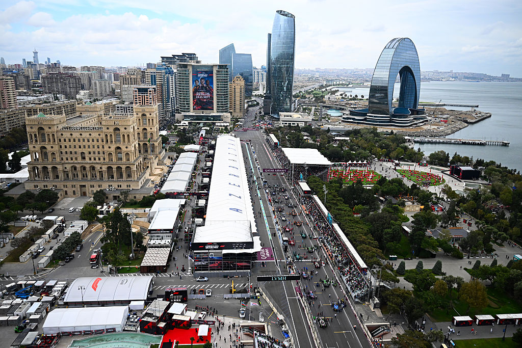 ESPN sets new U.S. viewership record for Azerbaijan GP