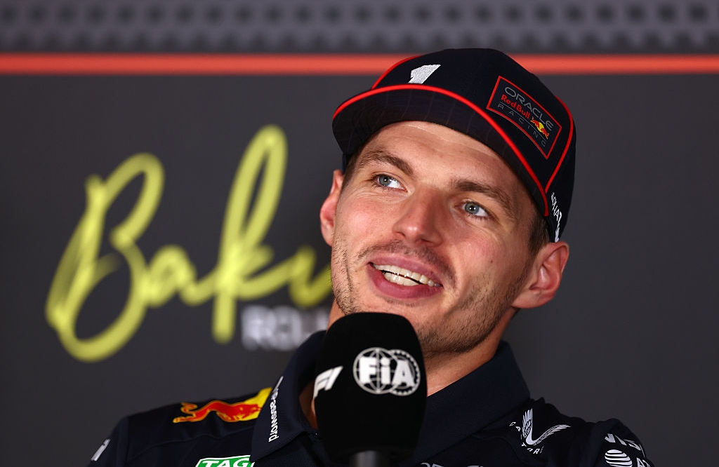 Verstappen reveling as season swings back Red Bull’s way