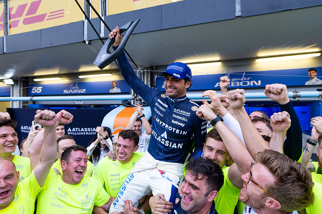 Sainz says even Williams doubted podium potential