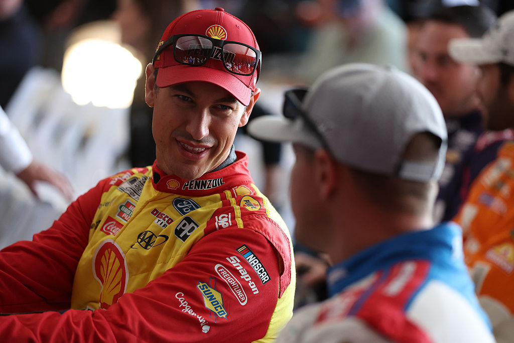 Logano 'cautiously optimistic' on the eve of Talladega