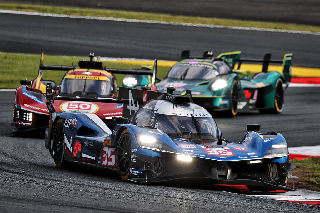 Hard-charging Alpine roars to shock Fuji 6 Hour victory
