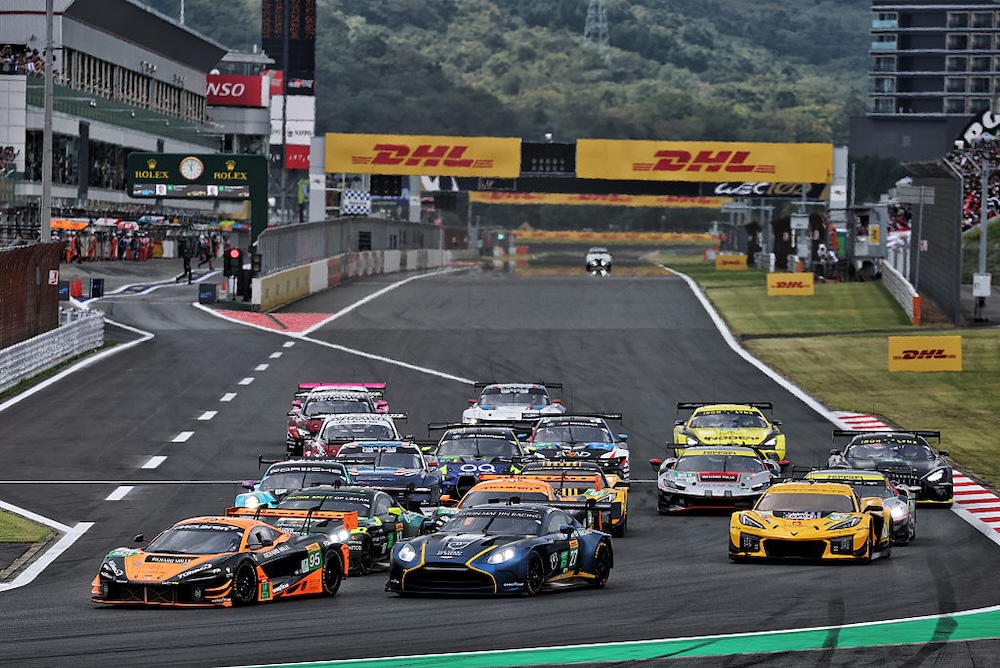 Another bright year beckoning for FIA WEC's LMGT3 class