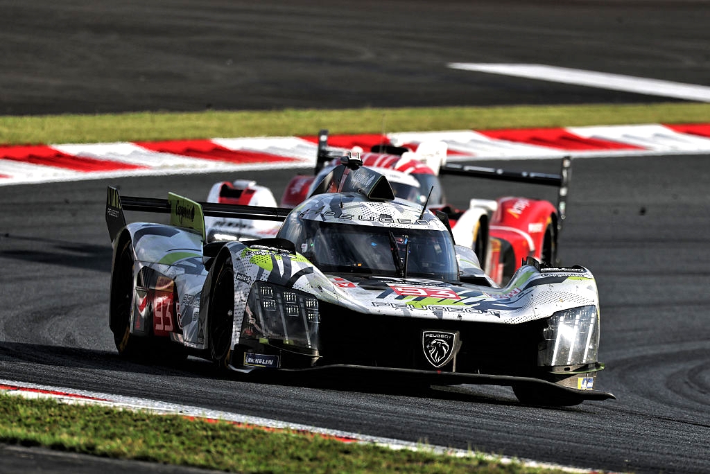 Peugeot confirms Rookie Test drivers