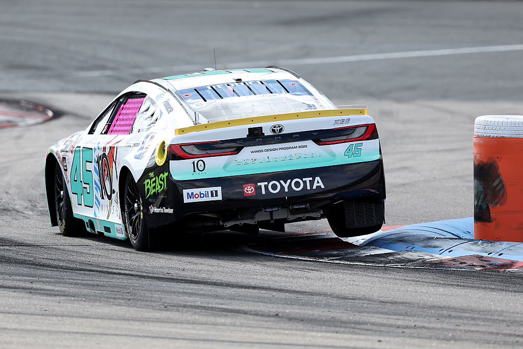 Reddick rockets to Charlotte Roval elimination race pole