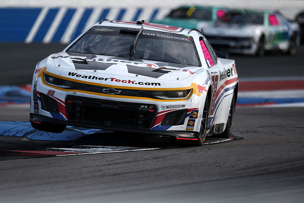 Van Gisbergen cruises to victory in Cup Series elimination nail biter in Charlotte