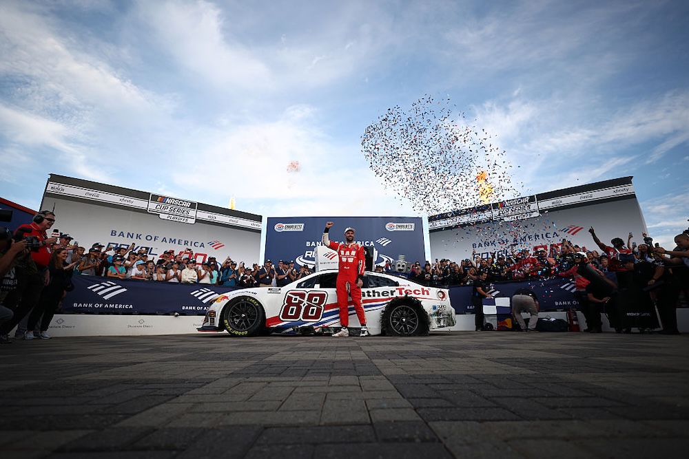 Van Gisbergen's Charlotte roval dominance, by the numbers