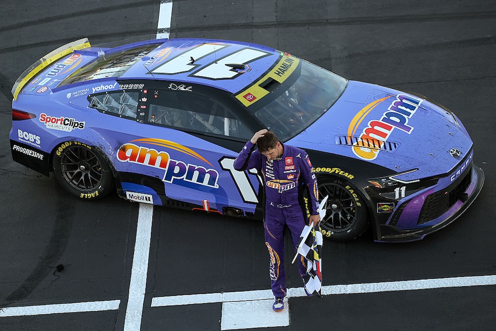 Why No. 60 was Hamlin's most emotional win ever