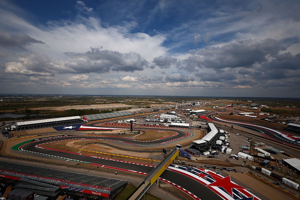 Formula 1 at COTA - The racer's race