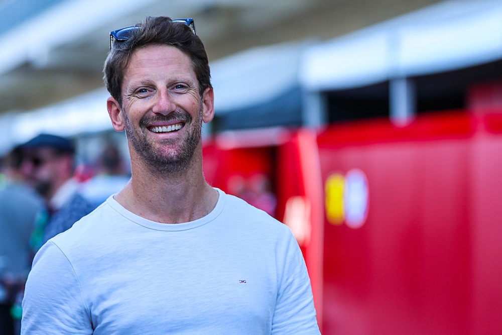 Grosjean lands Rolex 24 drive with Myers Riley Motorsports