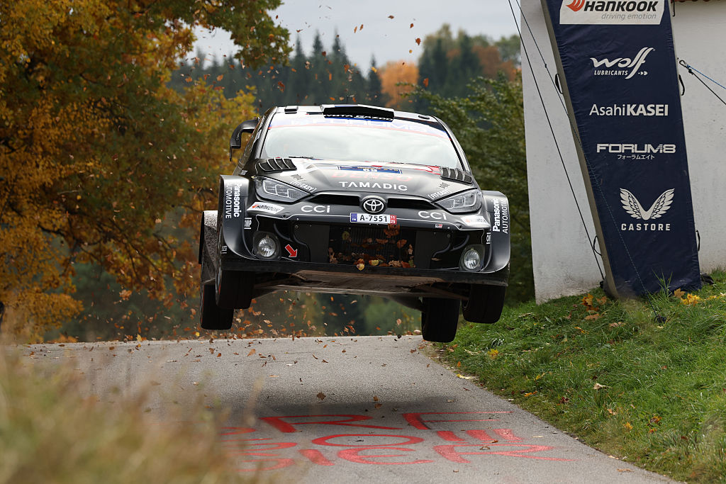 Rovanpera wins Central European Rally to clinch Toyota's fifth straight WRC crown