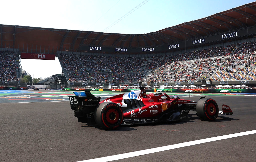 Leclerc tops rookie-laden FP1 in Mexico