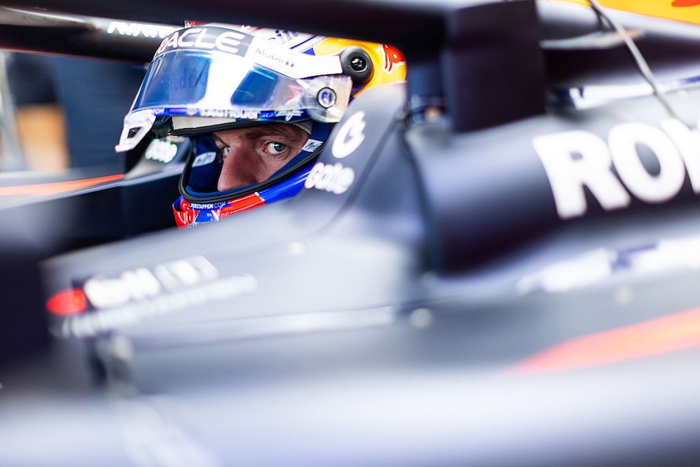 At worst, Verstappen is headed towards a heroic failure