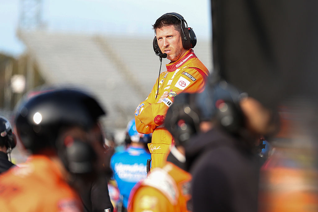 Hamlin on NASCAR lawsuit: ‘One of us is on a suicide mission’