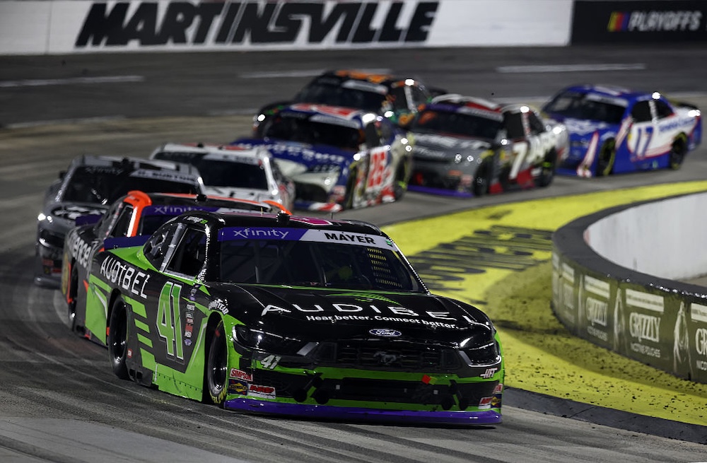 NASCAR issues multiple suspensions after Martinsville