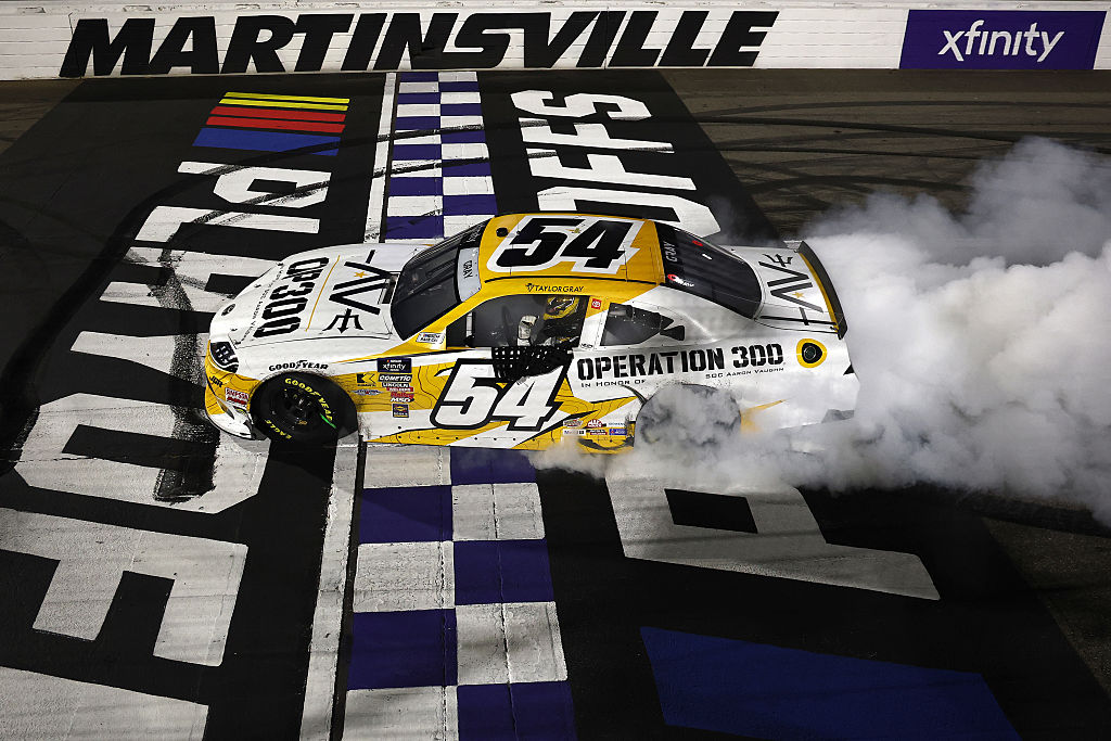 Gray nabs first Xfinity win at Martinsville; Love, Kvapil complete Championship 4
