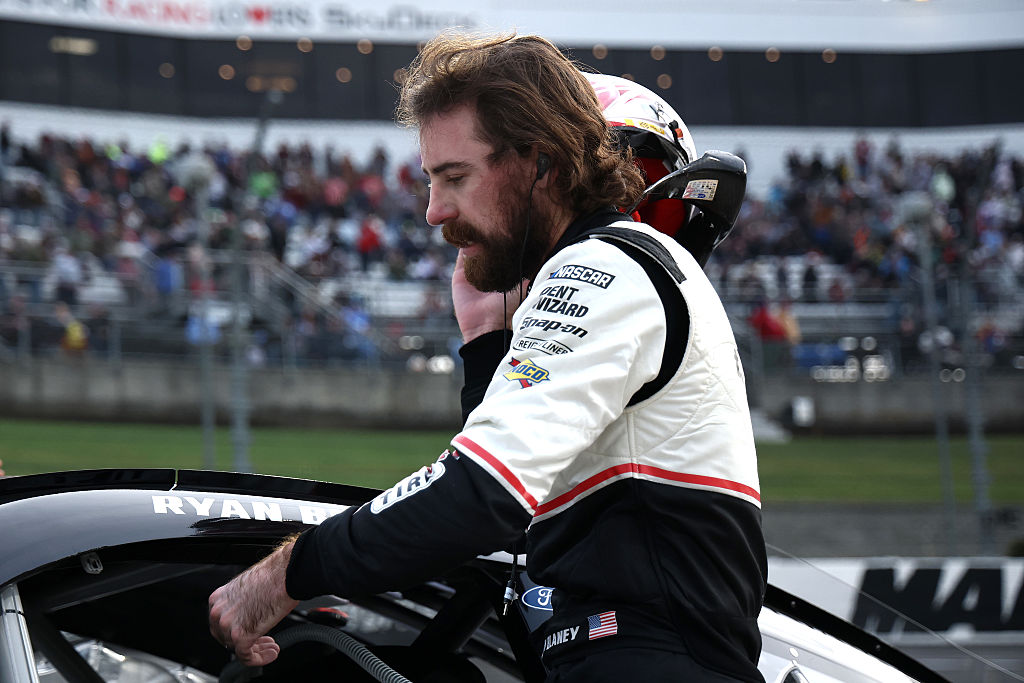 Blaney comes up short of another Martinsville walkoff