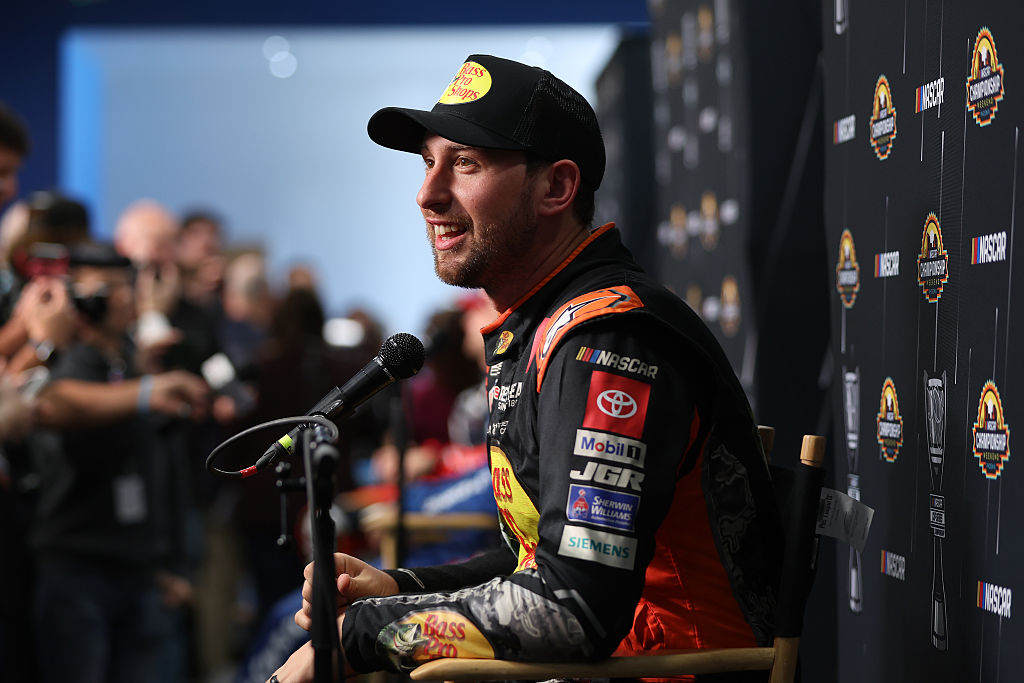 Briscoe doesn't feel like Cup championship underdog at Phoenix