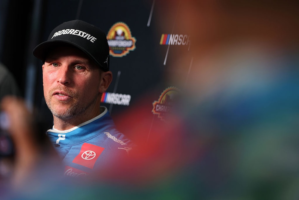 "The pressure is most on me": Is this the year Hamlin finally rewrites his NASCAR championship story?